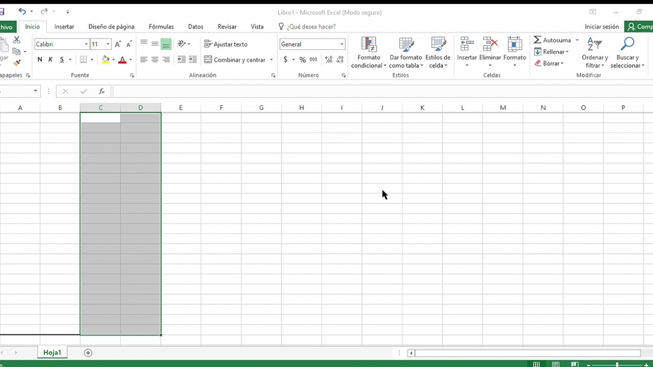 ¿ Cómo crear plantilla en excel para planificación?