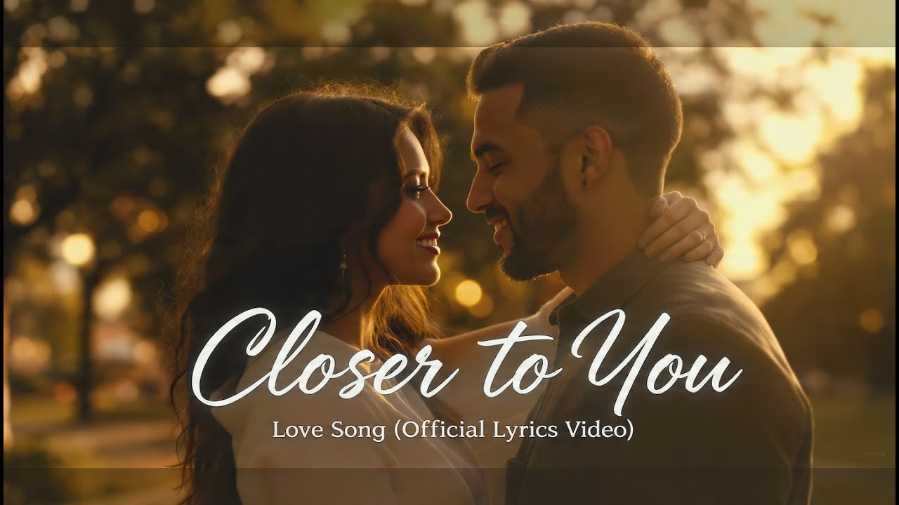 Closer to You &ndash;  Love Song  (Official Lyrics Video)