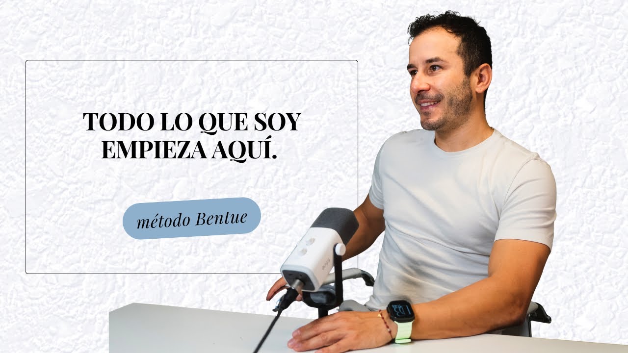 Todo lo que soy empieza aquí.