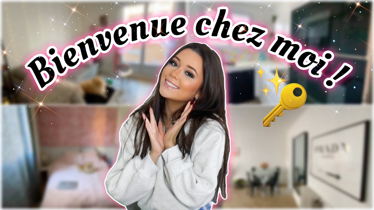 Appart tour - mon T3 de 56m2