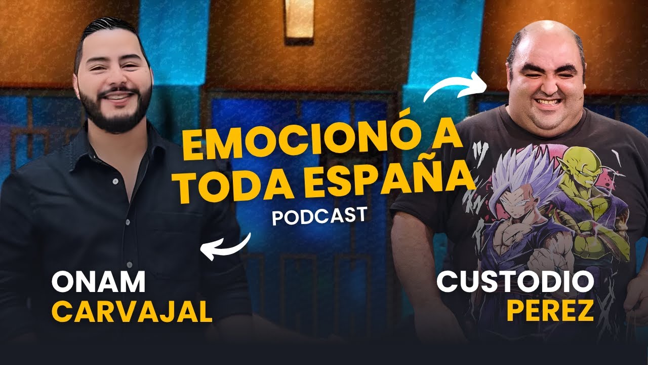 Custodio Pérez. El escritor más vendido en España | La Revuelta 