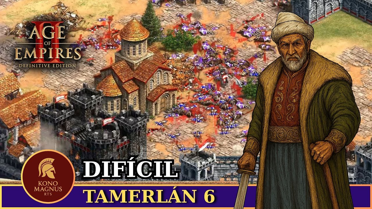 Age of Empires II: Definitive Edition - Un titán entre los mortales (Difícil)