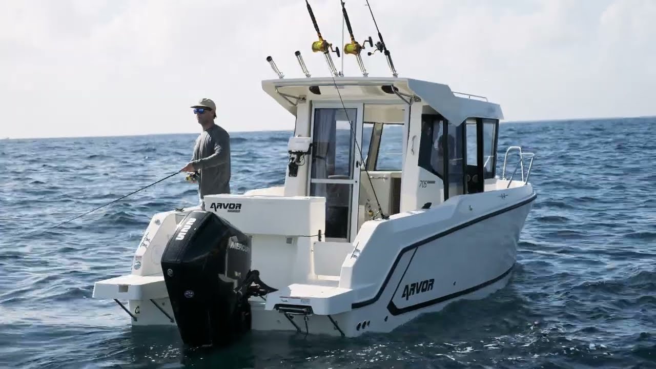 Arvor 705 Sportsfish review from Fishing World
