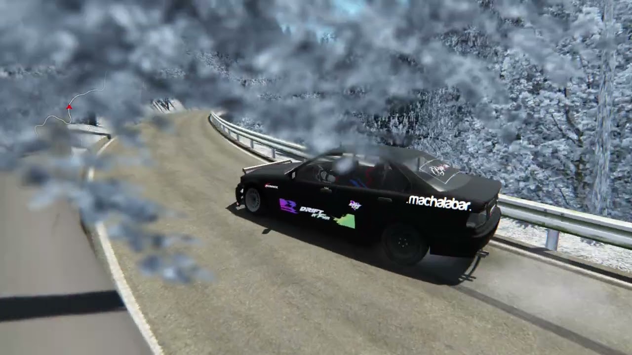 E36 325i narrow drift