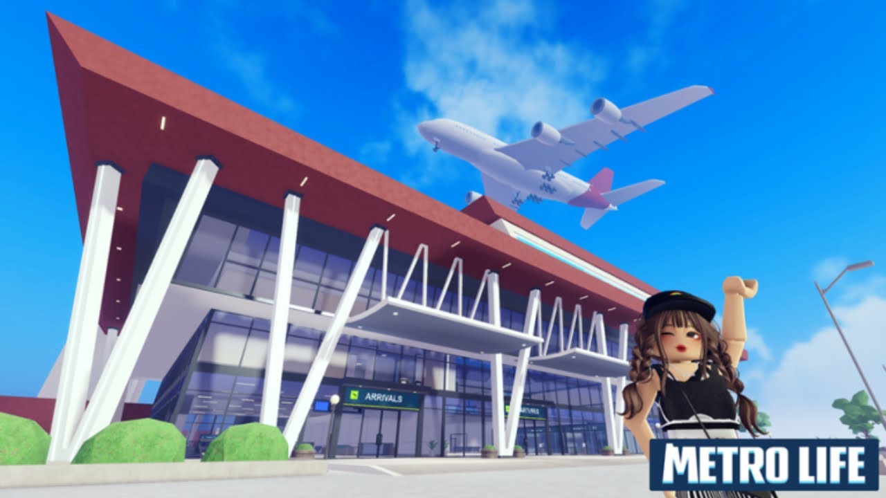 Roblox Metro Life 🏙️ City RP ( PART 1 )