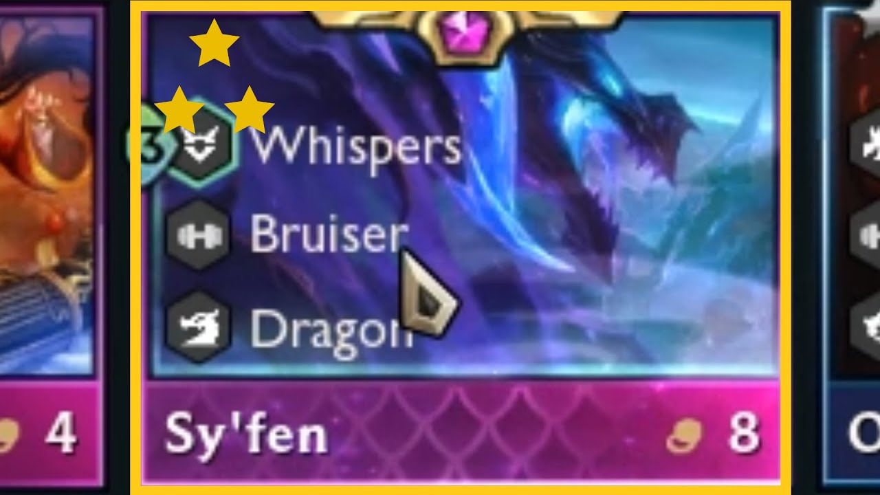 S7 SY'FEN 3 STAR ⭐⭐⭐ | Teamfight Tactics Set 7