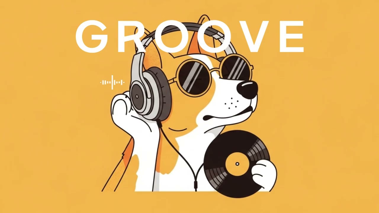 카페 사장님들이 그냥 틀어두는 플레이리스트 ☕ 매장·작업용 Groove pop BGM | Jazzhop focus study