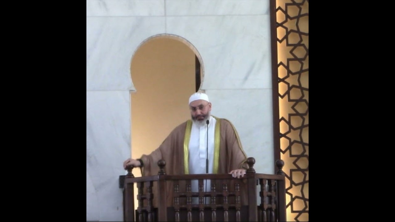 خطبة الجمعة من مسجد السلام لأمين فتوى طرابلس وشيخ قرَّائها الشيخ بلال بارودي (هكذا فلنسقبل رمضان)