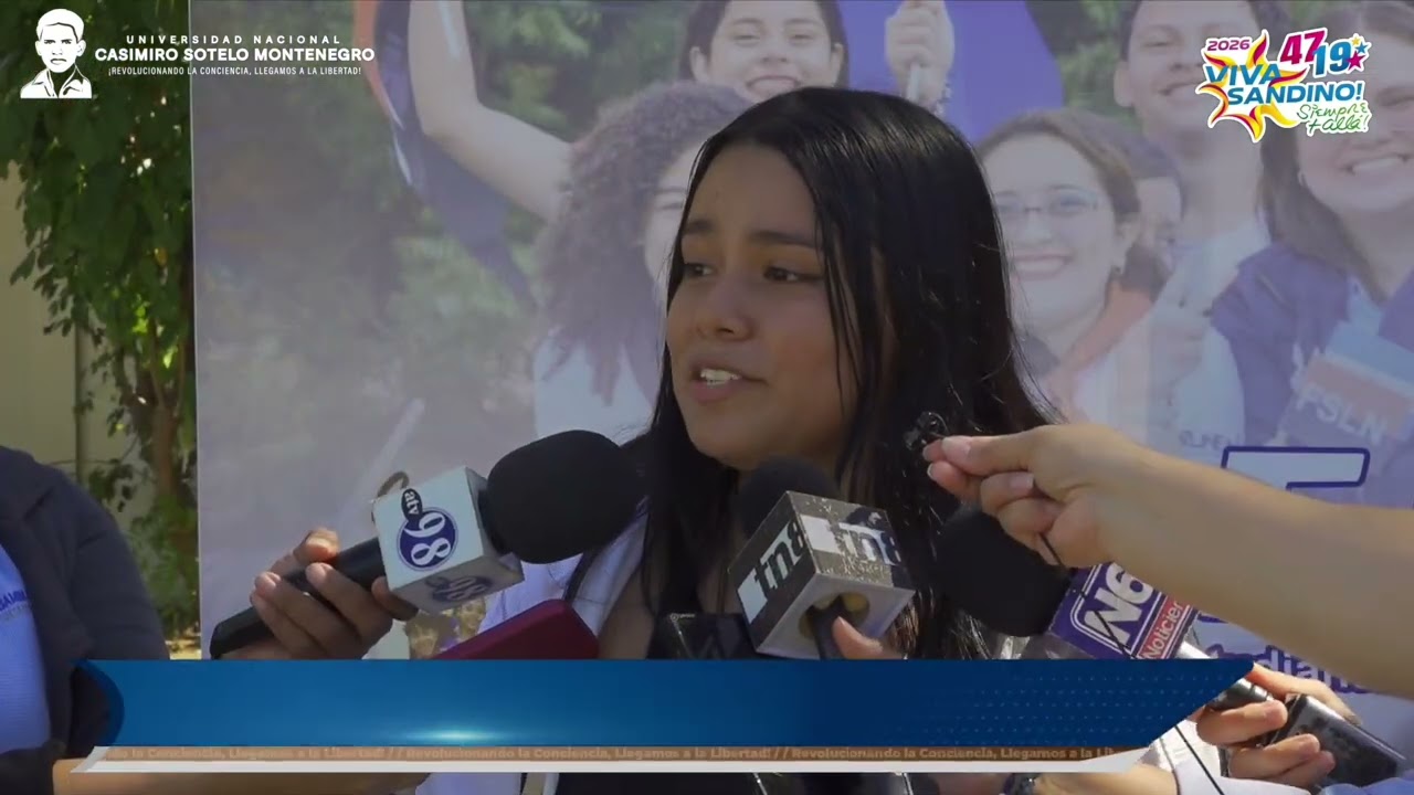 #SomosUNCSM || Protagonistas participaron en la Liga Universitaria Juventud Presidente