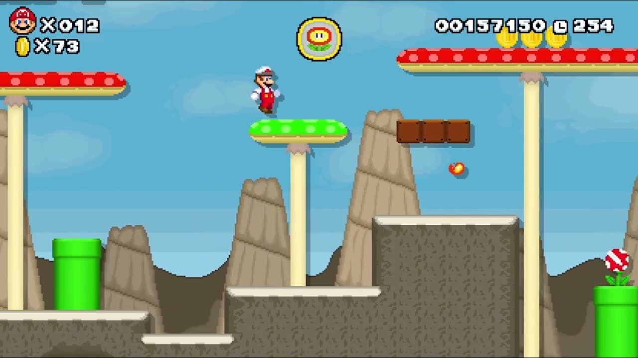 Mario Multiverse Adventurers Path World 🌟