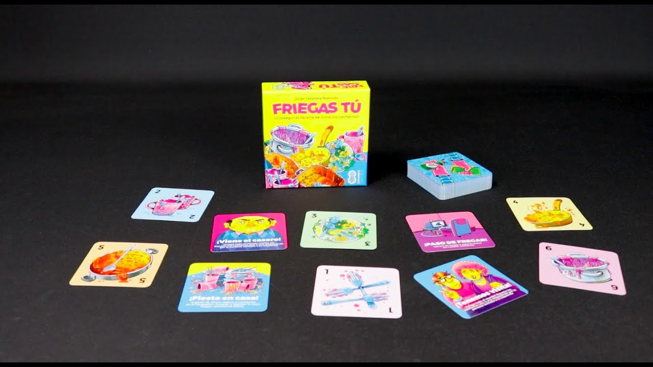 Friegas T&uacute; - C&oacute;mo jugar - Cacahuete Games