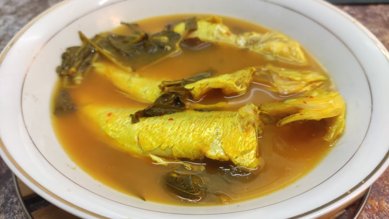 Asam pedas kelantan ikan kerisi