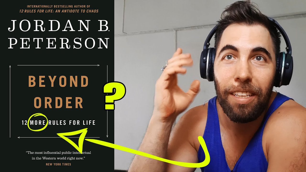 📗Beyond Order Review - I Wasn't Excited About Reading This BUT...  (Jordan Peterson 2021)
