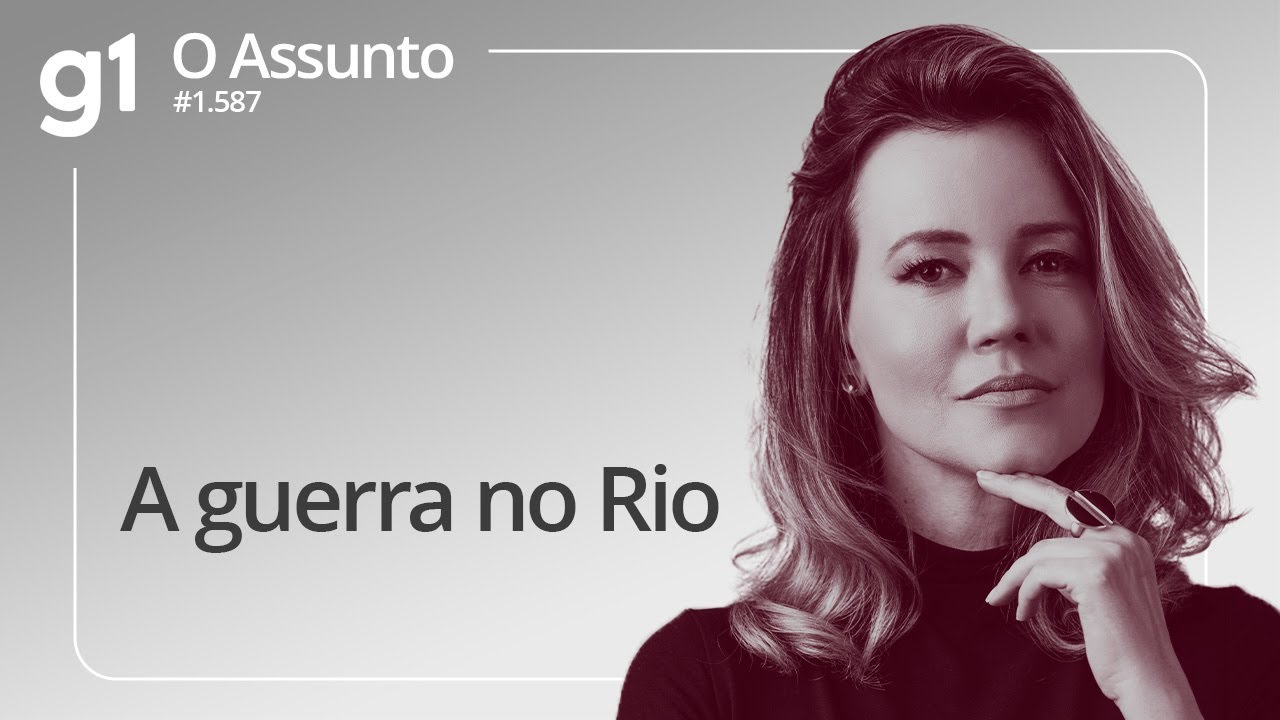 A guerra no Rio | O ASSUNTO
