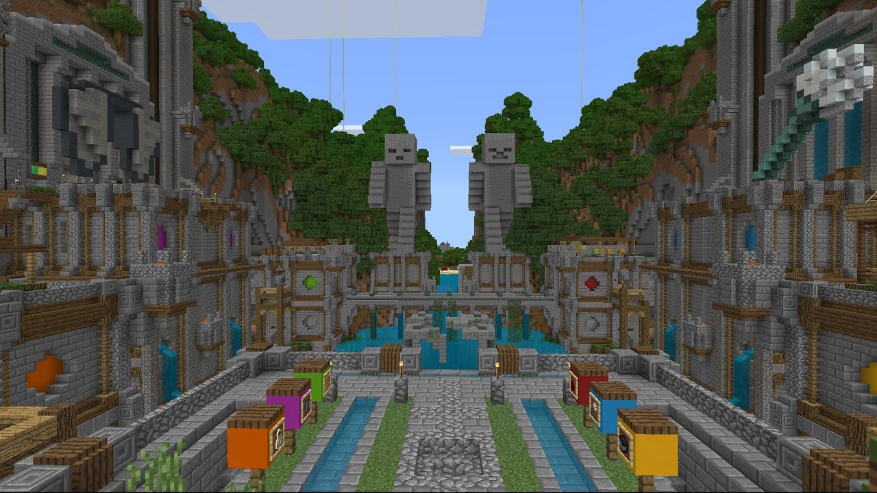 Minecraft | Legacy Console Edition TU69 Tutorial World in Bedrock Edition for Windows 11