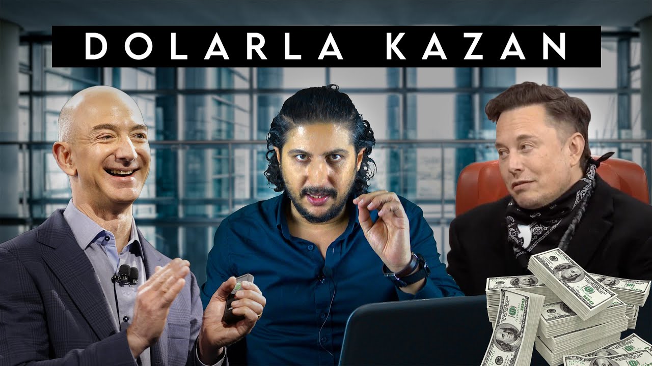 Dolarla KAZAN! [Evinden Çıkmadan Tasarımlarınla Para Kazan]
