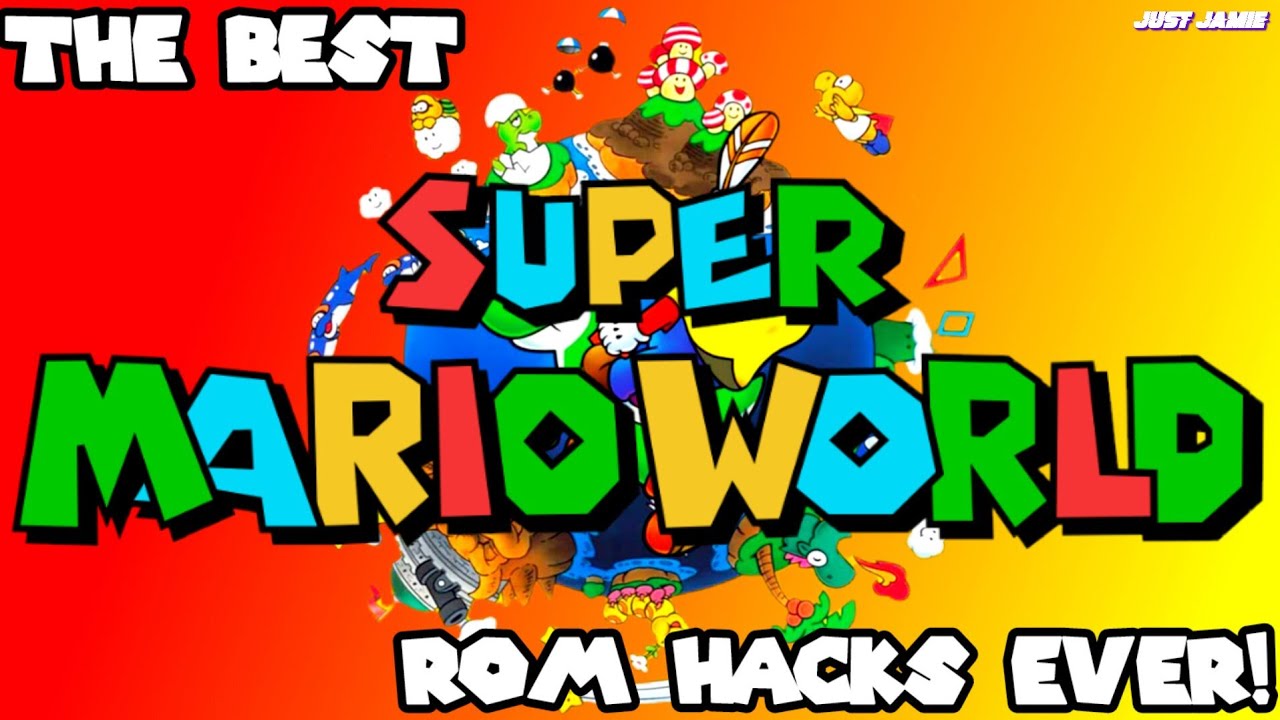 Лучшие ROM-хаки Super Mario World, созданные в 2026 году #marioworld #remasteredgames #fangame