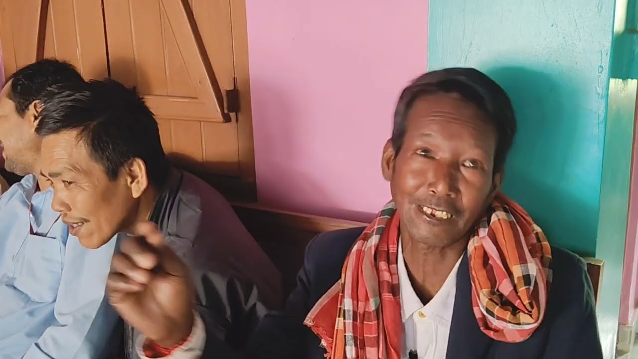 Lt.Upendra Debbarma Ni Maikhwlai Rimani tei bini gusti gararok.