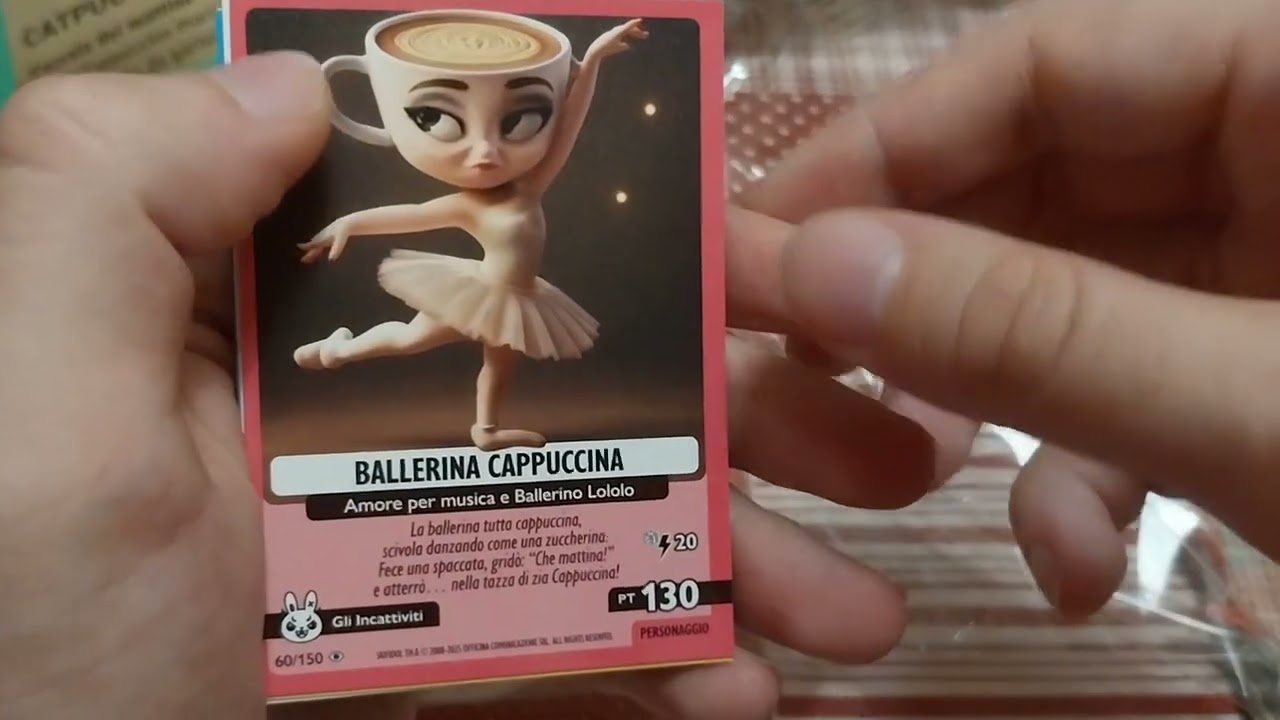 Apriamo i nuovi Eco pack Brainrot universo psichedelico e le riviste panini tema Brainrot 