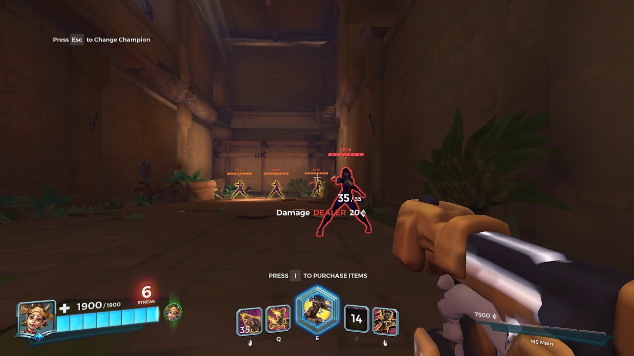Perfect talus punch