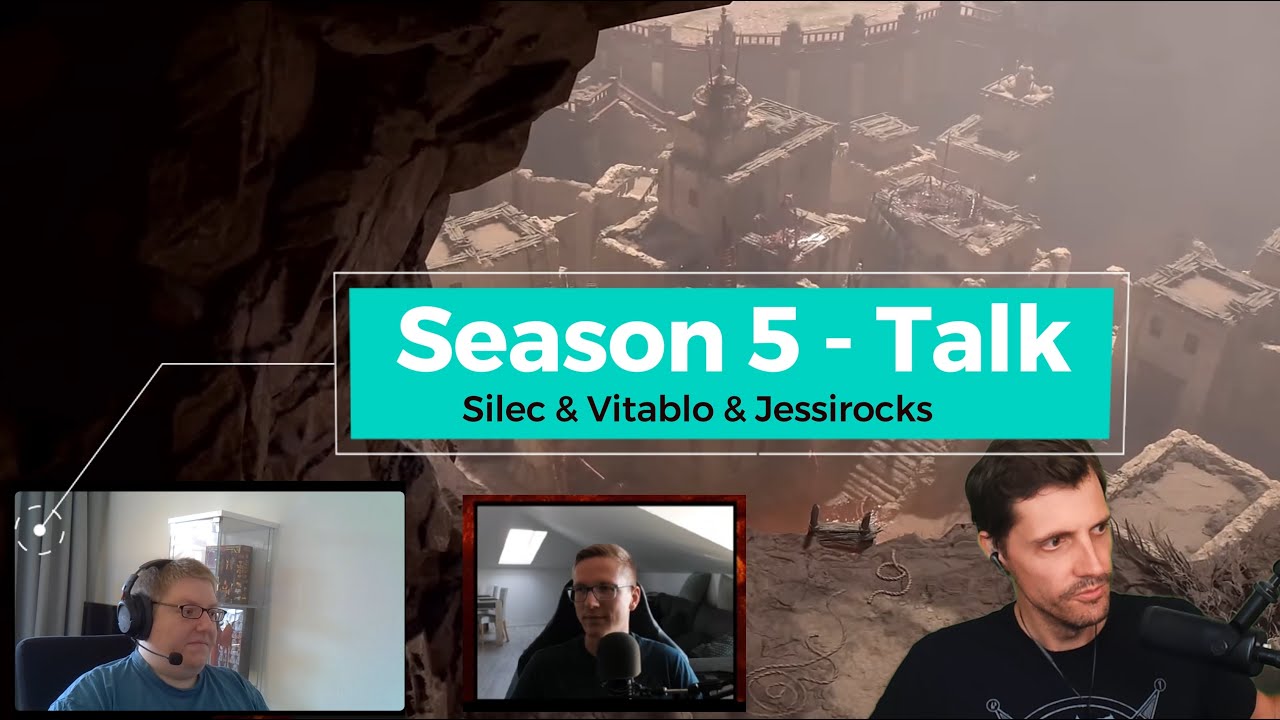 Diablo 4: Der große Season 5 Talk zusammen mit @VITABLO & Silec (wowhead)