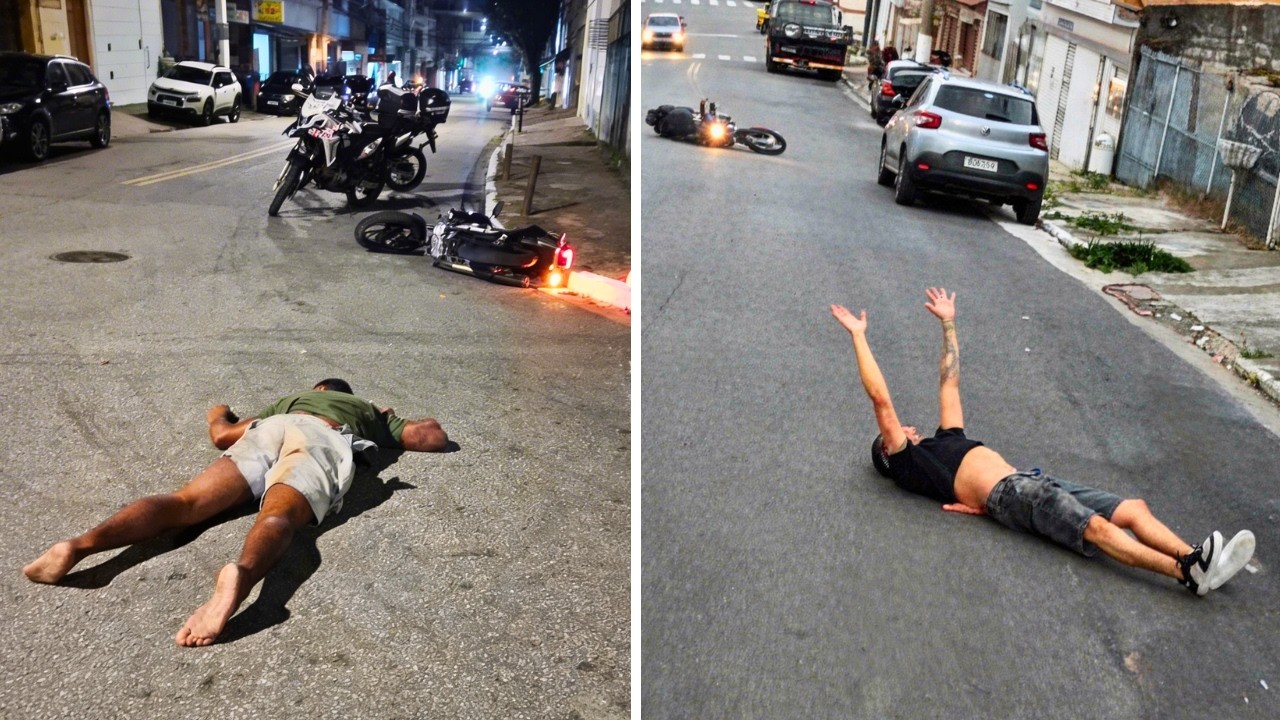 12 Persecuciones a ALTA VELOCIDAD en MOTOS donde Todo se VUELVE CA&Oacute;TICO