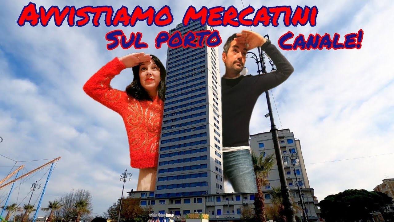 Cesenatico (FC) d'inverno!