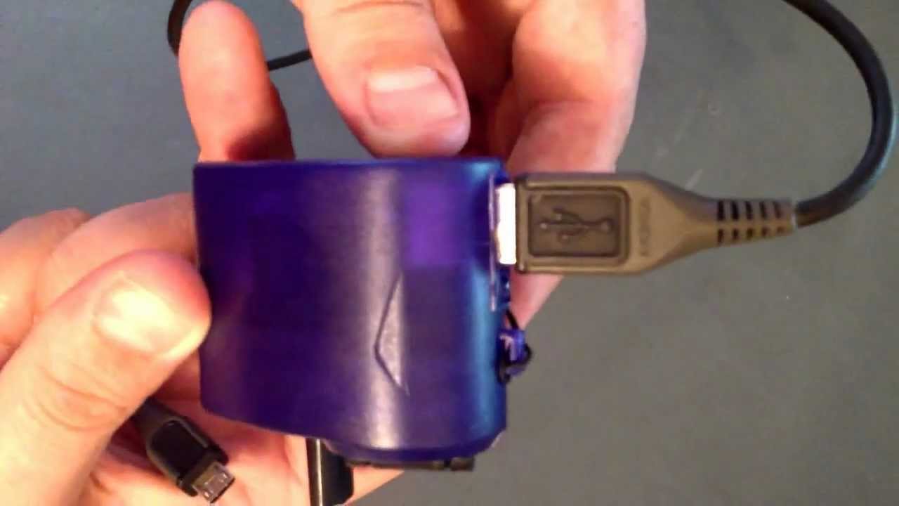 Hand Power Dynamo Hand Crank USB Cell Phone Emergency Charger