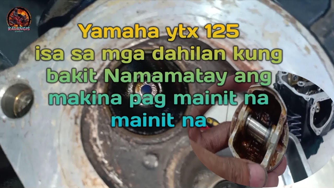 Namamatay pag mainit na mainit ytx 125 #yamaha #kalangismotovlog