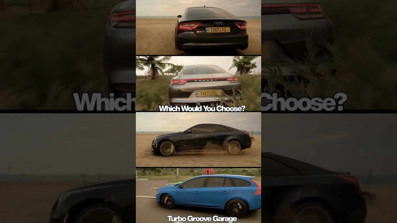 Under $30K Executive Performance – RS7 vs Panamera vs ATS V vs Polestar #turbogroovegarage