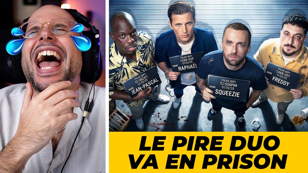 LE PIRE DUO VA EN PRISON (ft Freddy Gladieux, Raphaël Quenard & Jean-Pascal Zadi) | REACT | EXTRAIT