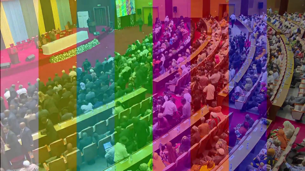 RAIS DKT. SAMIA AKIZUNGUMZA NA WAZEE WA DAR ES SALAAM
