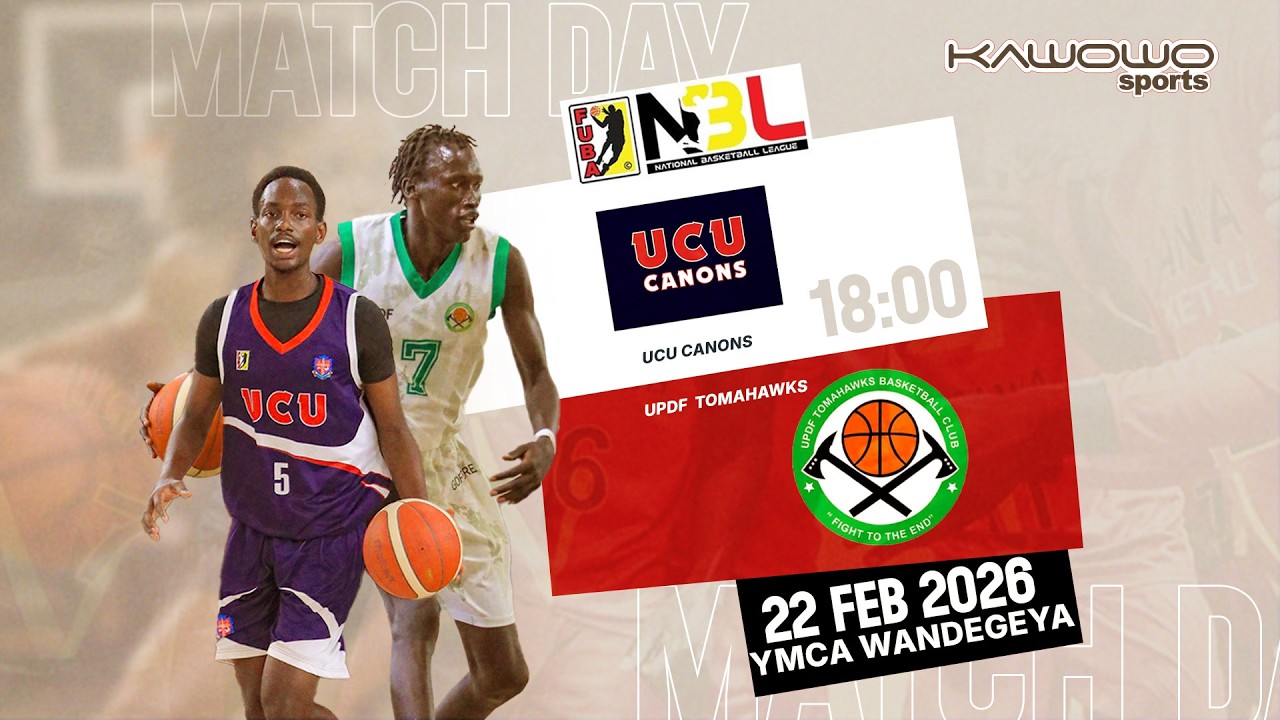 LIVE: UCU Canons Vs UPDF Tomahawks | 2026 National Basketball League
