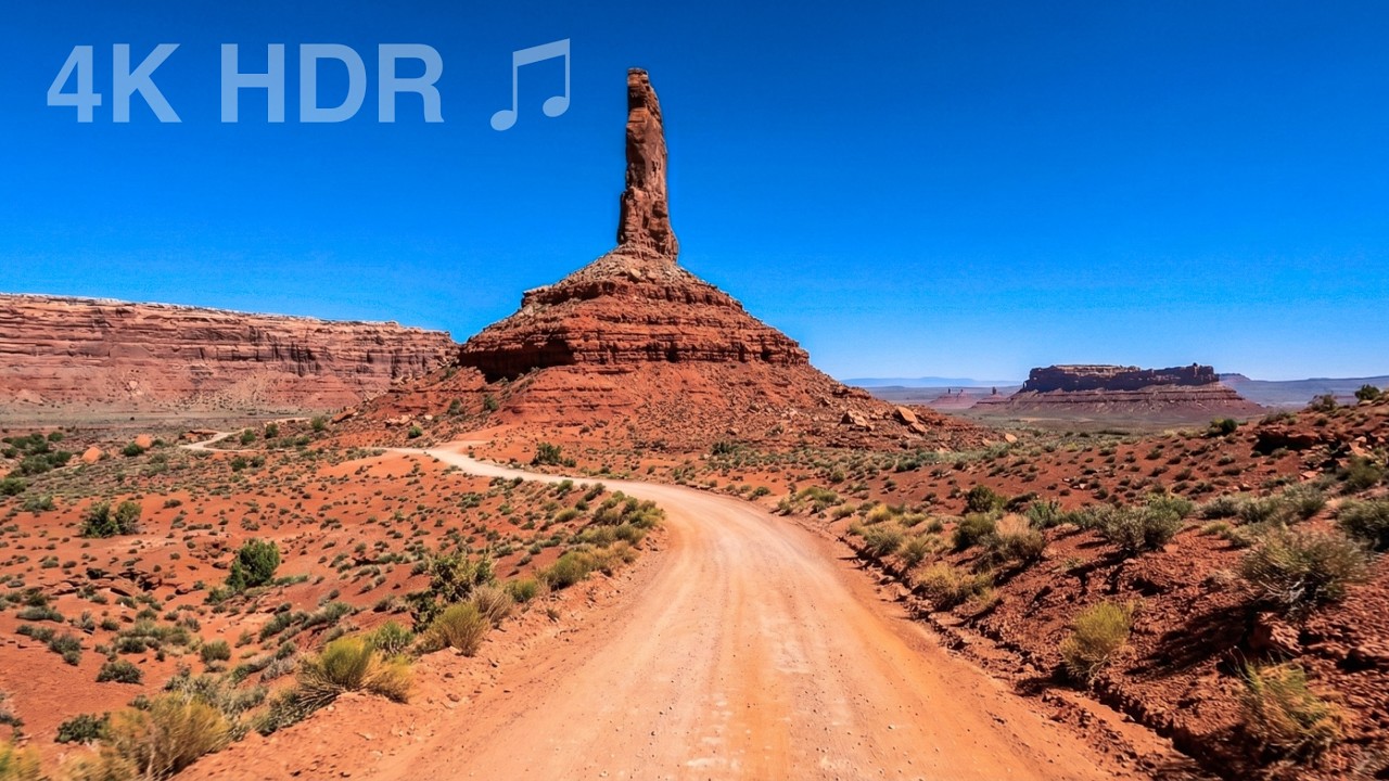 Scenic Drive Through Utah’s Valley of the Gods | From Goosenecks to Bear Ears National Monument