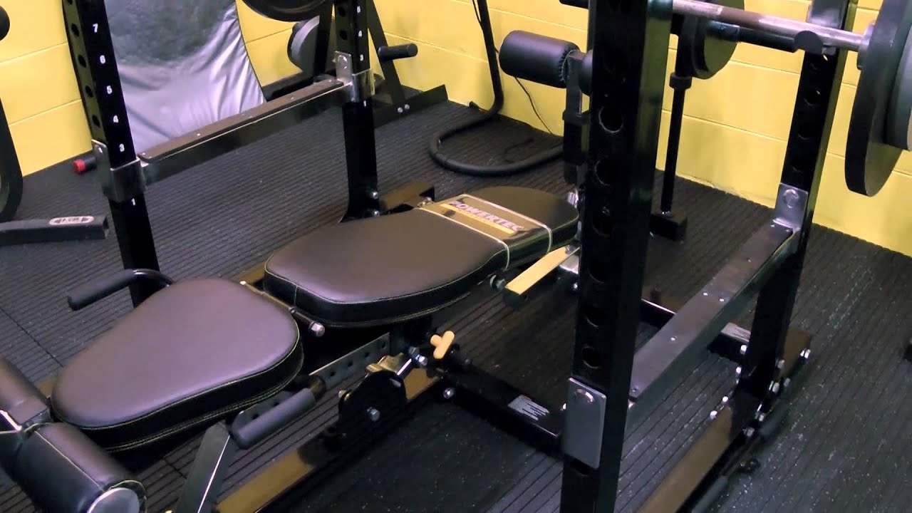 Powertec Power Rack/Cage Update