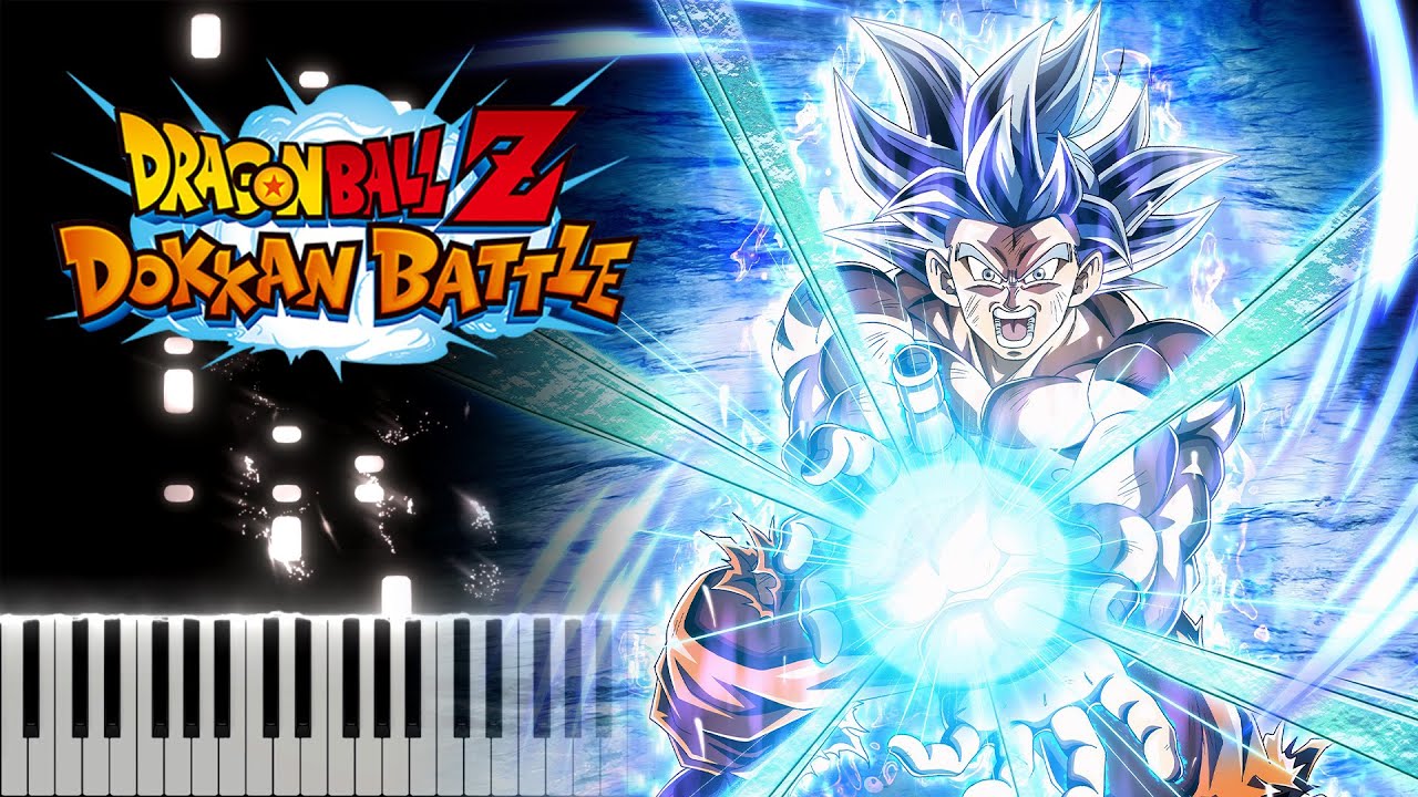 LR TEQ Ultra Instinct Goku Active Skill OST - DBZ Dokkan Battle - Piano Cover