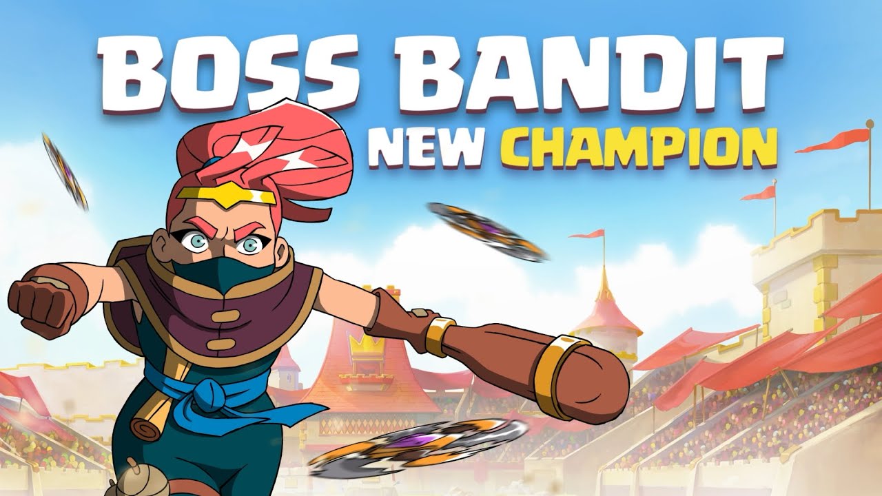 New Champion: Boss Bandit!