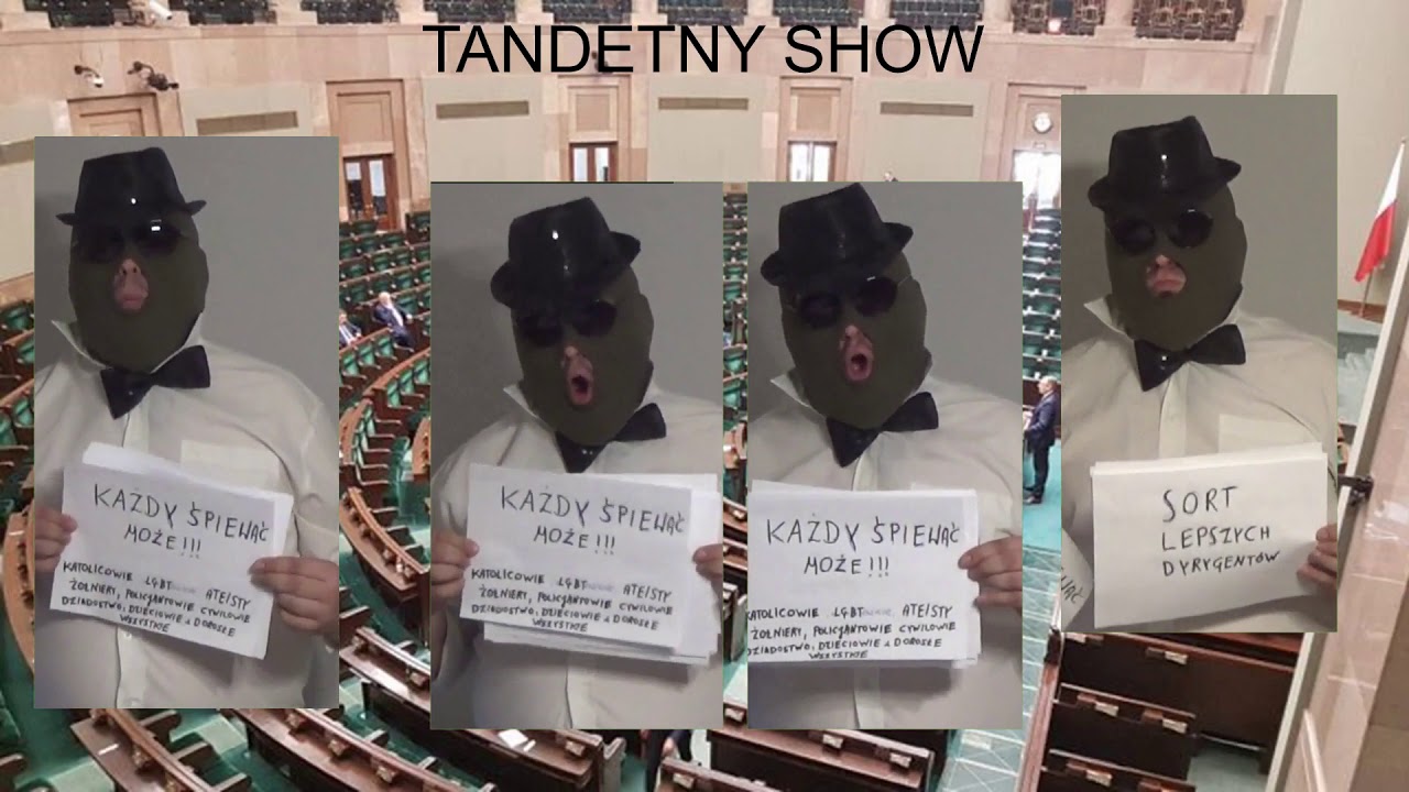Koniecznie Idź na Wybory. Tandetny Show. De Ch&oacute;r #002