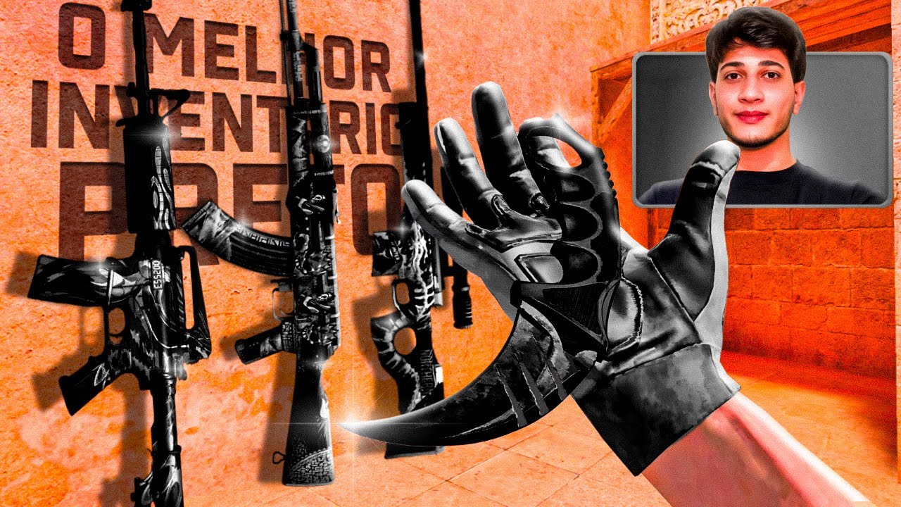 RANKED COM O INVENTARIO BLACK MAIS CARO DO STANDOFF 2 e AMASSEI (atualizado 2026)