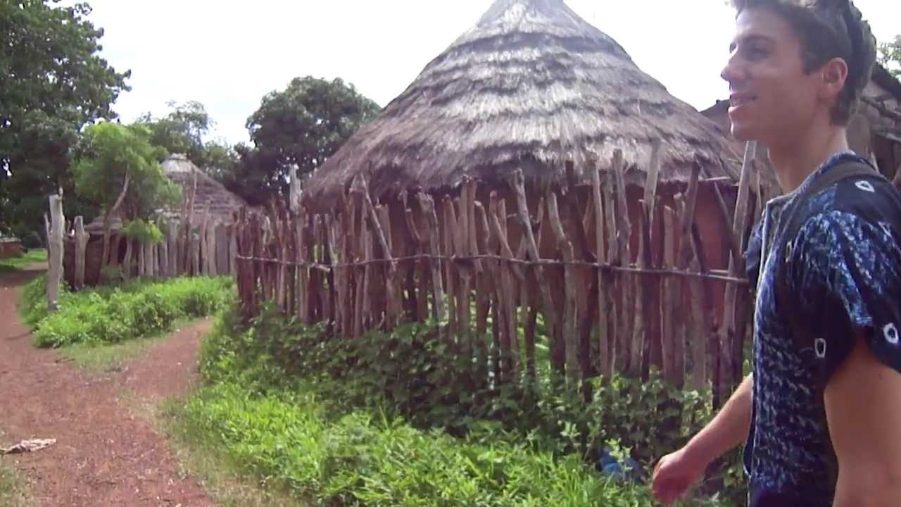 Peace Corps Cribs Guinea
