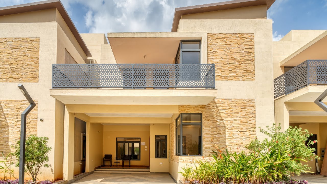 Tulip Model Villa Walkthrough | KRK Urban Ville | Premium 4BHK Villa Tour