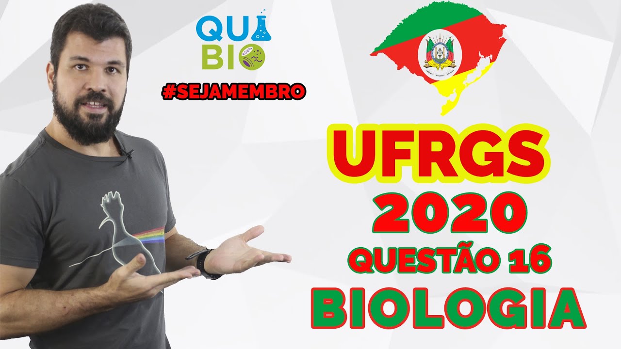 UFRGS 2020 - Questão 16 - Em relação à reprodução das plantas é correto afirmar que