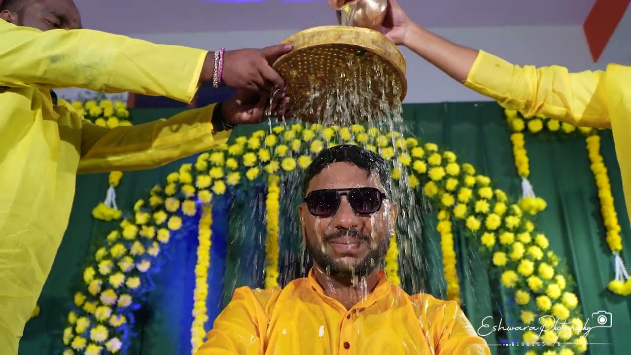 Chandrashekhar Haldi20February2026 #haldiceremony #warangal #wedding #cinematic #beastbgm #hellosong