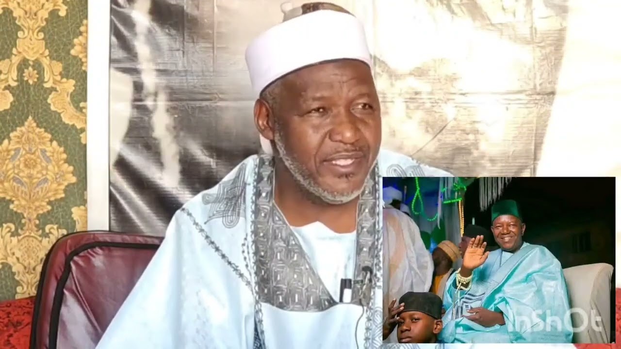 SAƘON TA'AZIYYAR RASUWAR MASOYIN ANNABI S.A.W SHEIKH USMAN IDRIS KUSFA ZARIA (RIGI-RIGI)