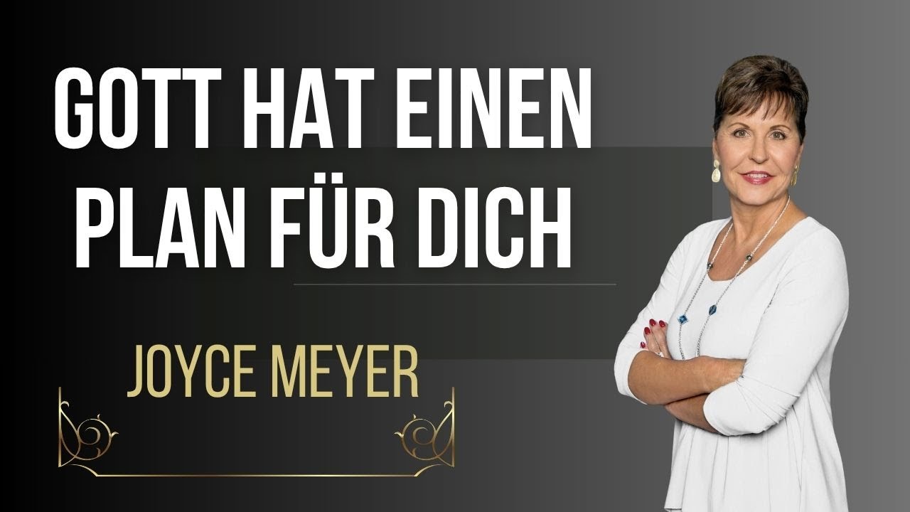 Gott beschenkt dich trotz deiner Fehler 👉 so nimmst du ES an – Joyce Meyer – Persönlichkeit