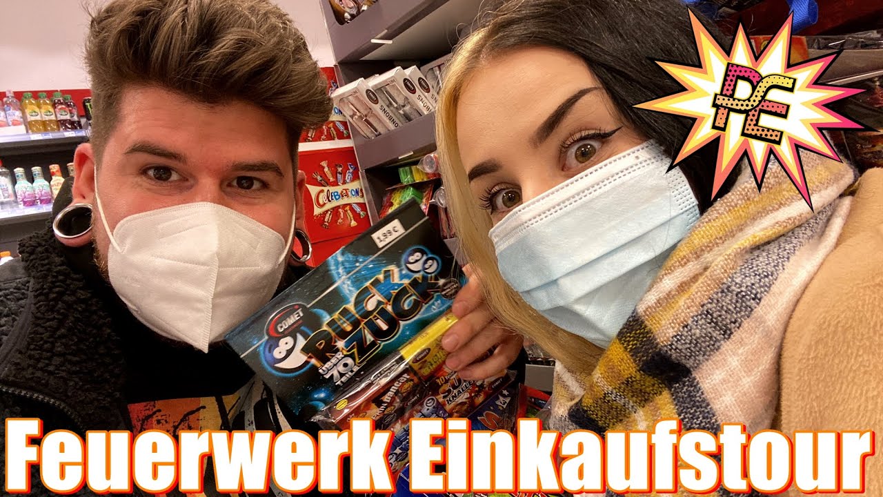 FEUERWERK EINKAUFSTOUR 2020 | PyroExtrem