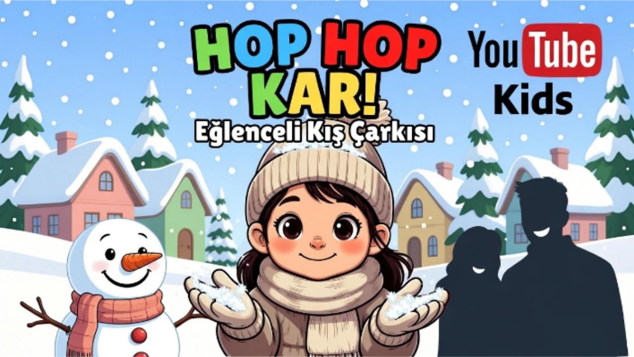Hop Hop Kar! | Kış Şarkısı ❄️⛄ | Çocuk Şarkıları | YouTube Kids