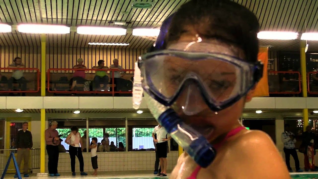 2011 06 17 Angelica haalt Snorkelen 1