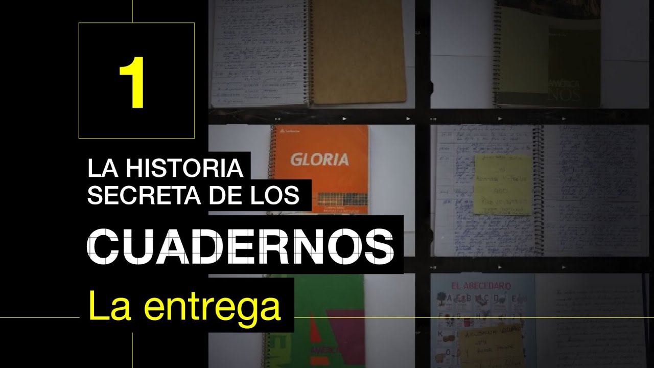 C&oacute;mo fue la entrega de los cuadernos de las coimas - DOCUMENTAL EXCLUSIVO DE LA NACION - CAP 1 DE 4