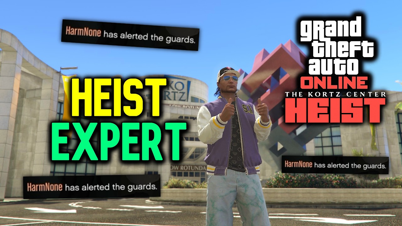HEIST EXPERT vs The Kortz Center Heist | GTA Online